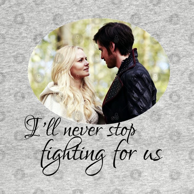 Captain Swan + quote by liilliith